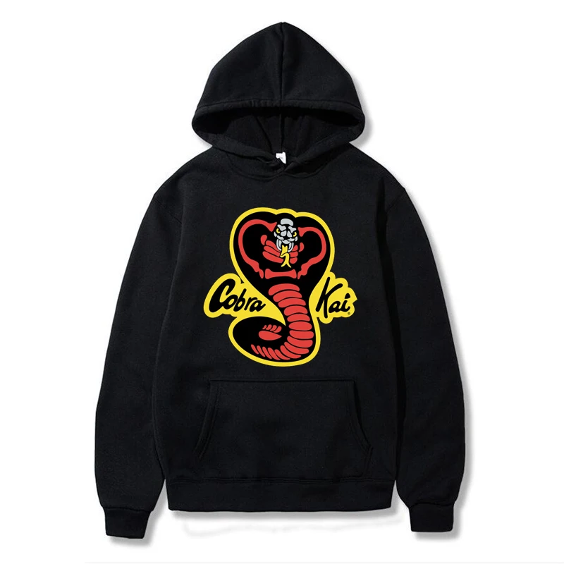 Hoody Cobra Kai Printing New Autumn Warm Men Hooded Hoodies Oversized Harajuku Men Sweatshirt Street Fashion Punk Male Pullover
Hoody Cobra Kai Printing New Autumn Warm Men Hooded Hoodies Oversized Harajuku Men Sweatshirt Street Fashion Punk Male Pullover