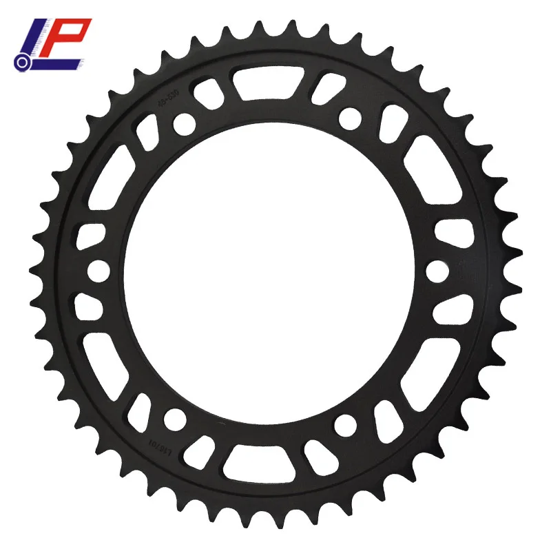 530 Chain 45T Motorcycle Rear Sprocket For Kawasaki ZX10 ZX1000 GPZ1100 ZX1100 ZRX1100 ZR1100 Ninja ZX-11 ZZ-R1100
530 Chain 45T Motorcycle Rear Sprocket For Kawasaki ZX10 ZX1000 GPZ1100 ZX1100 ZRX1100 ZR1100 Ninja ZX-11 ZZ-R1100
