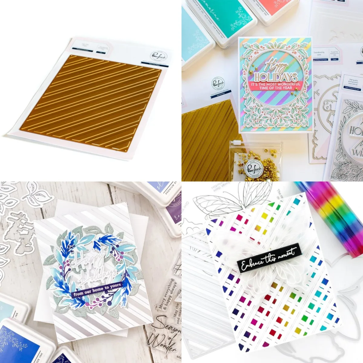Diagonal Stripes Hot Foil Plate Cutting Hot Foil Scrapbook Diary Decoration Embossing Template DIY Greeting Card Handmade New
Diagonal Stripes Hot Foil Plate Cutting Hot Foil Scrapbook Diary Decoration Embossing Template DIY Greeting Card Handmade New