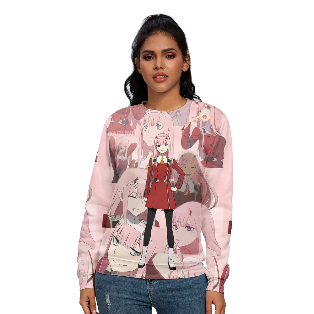 2020 DARLING In The FRANXX Sweatshirts O-Neck 3D Print Sports Women/Men Long Sleeve Sweatshirt Streetwear Clothes Plus Size
2020 DARLING In The FRANXX Sweatshirts O-Neck 3D Print Sports Women/Men Long Sleeve Sweatshirt Streetwear Clothes Plus Size
