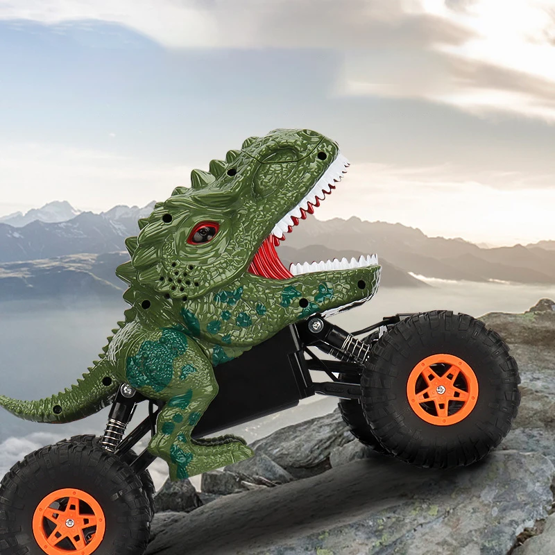 2021 New RC Cartoon Car Stunt Drift Simulation Dinosaur Remote Control Car Spray Light Sound Universal Wheel Toy Gift
2021 New RC Cartoon Car Stunt Drift Simulation Dinosaur Remote Control Car Spray Light Sound Universal Wheel Toy Gift