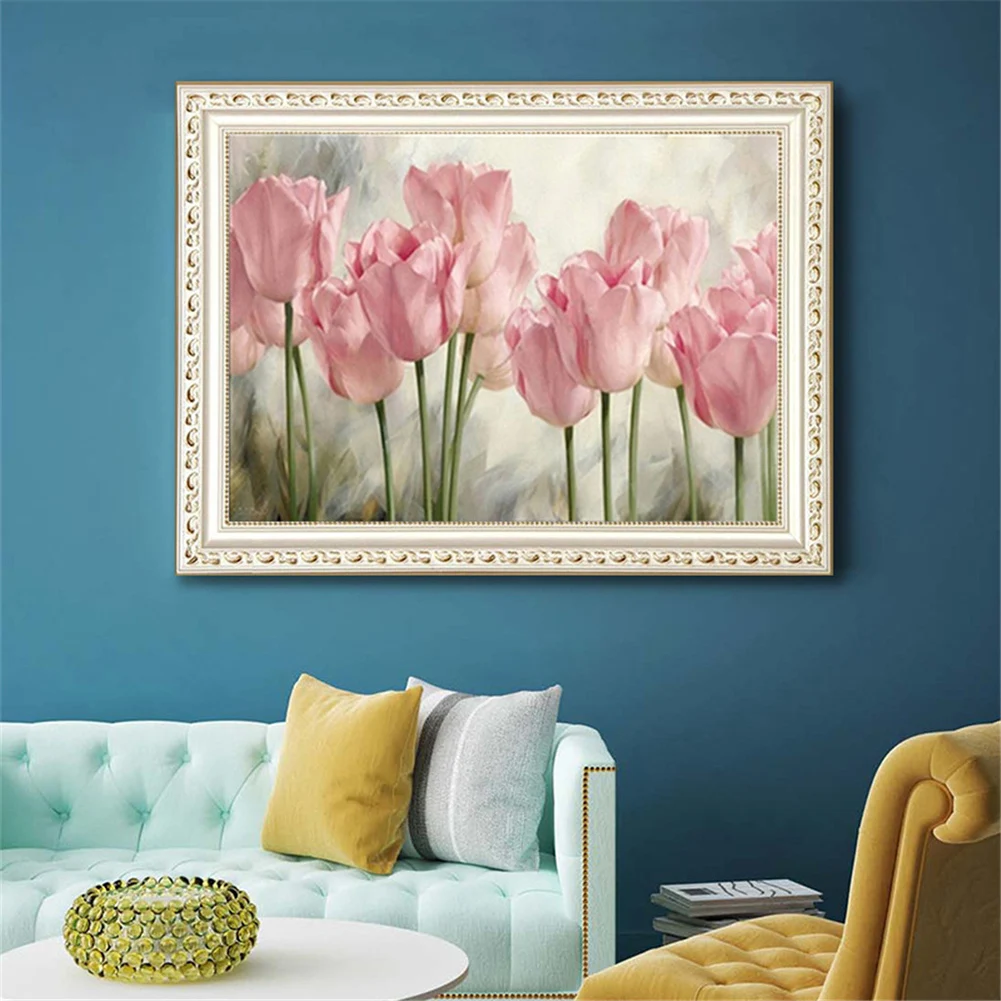 FULL Tulip Paints Pattern 5D DIY Diamond art Embroidery home decoration Flower diamond painting cross stitch Diamond Painting
FULL Tulip Paints Pattern 5D DIY Diamond art Embroidery home decoration Flower diamond painting cross stitch Diamond Painting