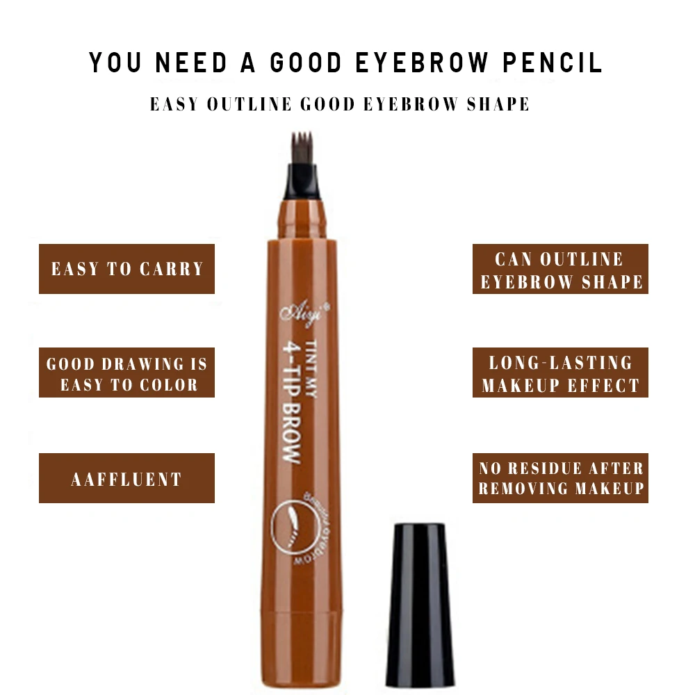 3D Microblading Eyebrow Pen Waterproof Fork Tip Eyebrow Tattoo Pencil Long Lasting Professional Fine Sketch Liquid Eye Brow Pen
3D Microblading Eyebrow Pen Waterproof Fork Tip Eyebrow Tattoo Pencil Long Lasting Professional Fine Sketch Liquid Eye Brow Pen