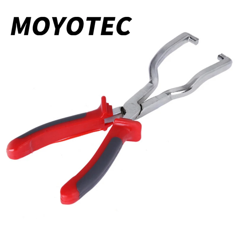 MOYOTEC Special Pliers For Gasoline Pipe Joint Filter Caliper Oil Pipe Quick Connector Hose Removal Pliers
MOYOTEC Special Pliers For Gasoline Pipe Joint Filter Caliper Oil Pipe Quick Connector Hose Removal Pliers