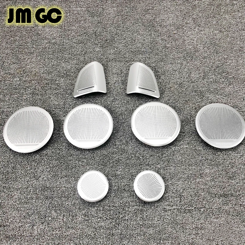 Car speakers suitable for BMW F15 F16 high-quality mid-range speaker cover, tweeter aluminum alloy cover, original installation
Car speakers suitable for BMW F15 F16 high-quality mid-range speaker cover, tweeter aluminum alloy cover, original installation