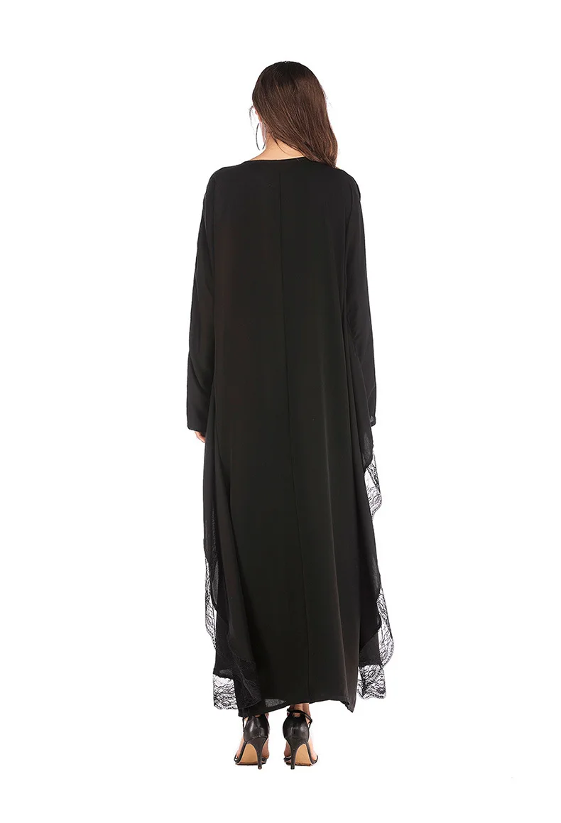mesh loose abaya batwing sleeve single breasted dress kaftan ramadan gown moroccan islamic muslim robe VKDR2175
mesh loose abaya batwing sleeve single breasted dress kaftan ramadan gown moroccan islamic muslim robe VKDR2175