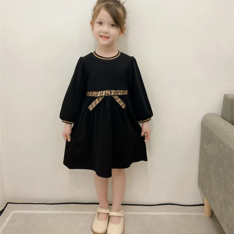 Autumn new long sleeve dress, Korean version of fashion children baby princess skirt, toddler girl dresses, girls clothes
Autumn new long sleeve dress, Korean version of fashion children baby princess skirt, toddler girl dresses, girls clothes