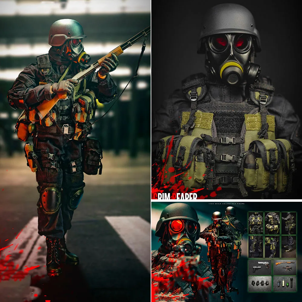 Экшн-фигурка солдата EKUAZ STUDIO экс05 1/6 Grim Reaper CSS, особая сила выживания, 12 дюймов, полный набор для коллекции фанатов
Экшн-фигурка солдата EKUAZ STUDIO экс05 1/6 Grim Reaper CSS, особая сила выживания, 12 дюймов, полный набор для коллекции фанатов