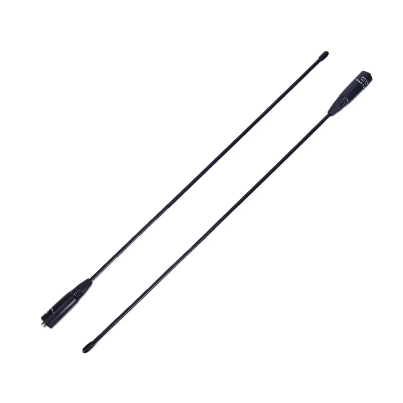 SMA-F двухдиапазонный VHF/UHF 144/430 МГц телескопическая антенна для Baofeng UV-5R/82 иди и болтай Walkie Talkie Ham радио
SMA-F двухдиапазонный VHF/UHF 144/430 МГц телескопическая антенна для Baofeng UV-5R/82 иди и болтай Walkie Talkie Ham радио