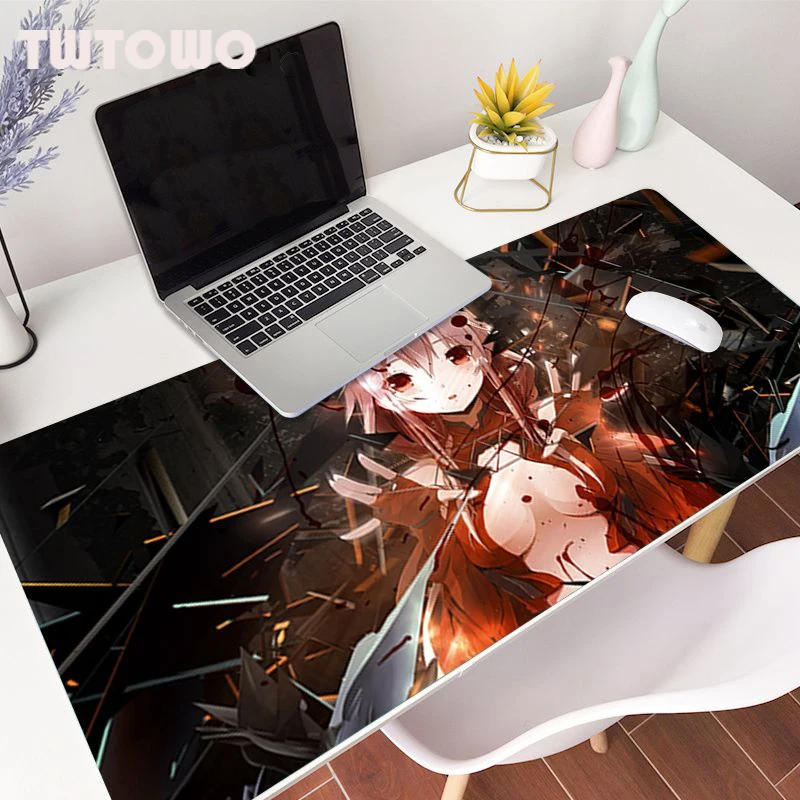 Коврик для мыши Guilty Crown из аниме, большой игровой Настольный коврик для мыши, коврик для клавиатуры из натурального каучука
Коврик для мыши Guilty Crown из аниме, большой игровой Настольный коврик для мыши, коврик для клавиатуры из натурального каучука