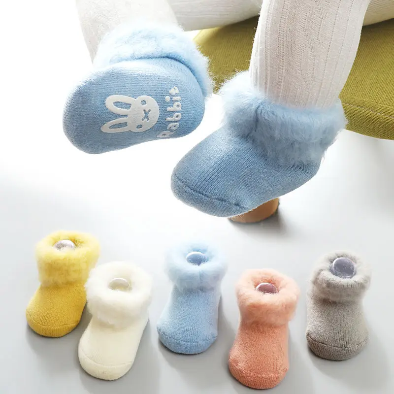 Baby Socks Kids Shoes with Rubber Soles Infant Sock Newborn Autumn Winter Children Floor Socks Shoes Anti Slip Soft Sole Sock
Baby Socks Kids Shoes with Rubber Soles Infant Sock Newborn Autumn Winter Children Floor Socks Shoes Anti Slip Soft Sole Sock