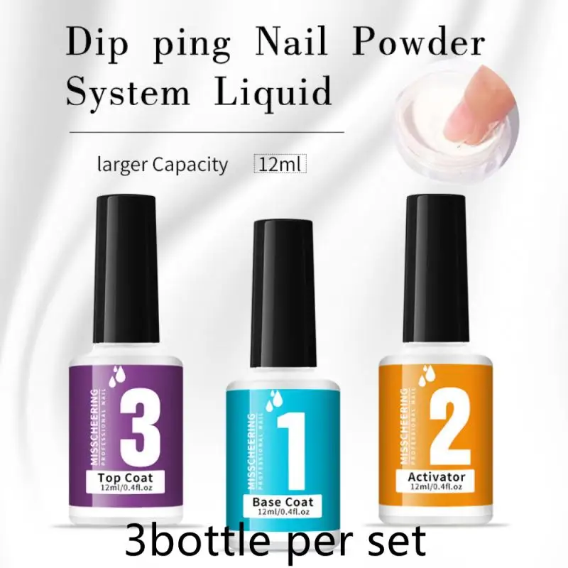 3Bottle/Set Top Base Coat Activator Gel Faster Drying Nail Polish Longer Lasting Higher Semi Permanent Soak Off UV Gel Nail Art
3Bottle/Set Top Base Coat Activator Gel Faster Drying Nail Polish Longer Lasting Higher Semi Permanent Soak Off UV Gel Nail Art