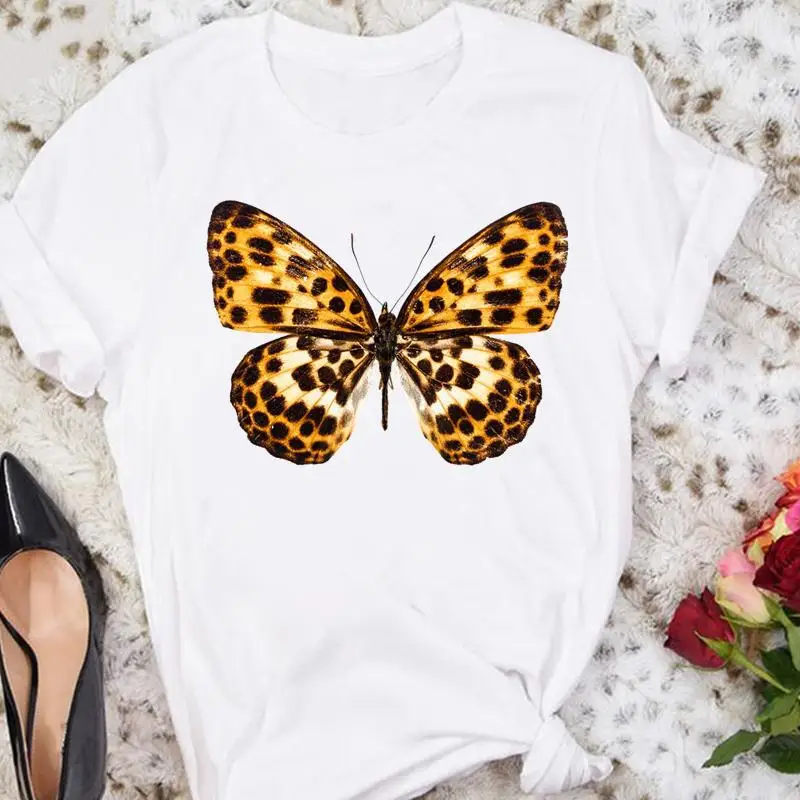 Women Cartoon Butterfly Sweet New Cute 2021 Summer Female Tshirts Fashion Clothes Graphic T Top Lady Print Tee T-Shirt
Women Cartoon Butterfly Sweet New Cute 2021 Summer Female Tshirts Fashion Clothes Graphic T Top Lady Print Tee T-Shirt