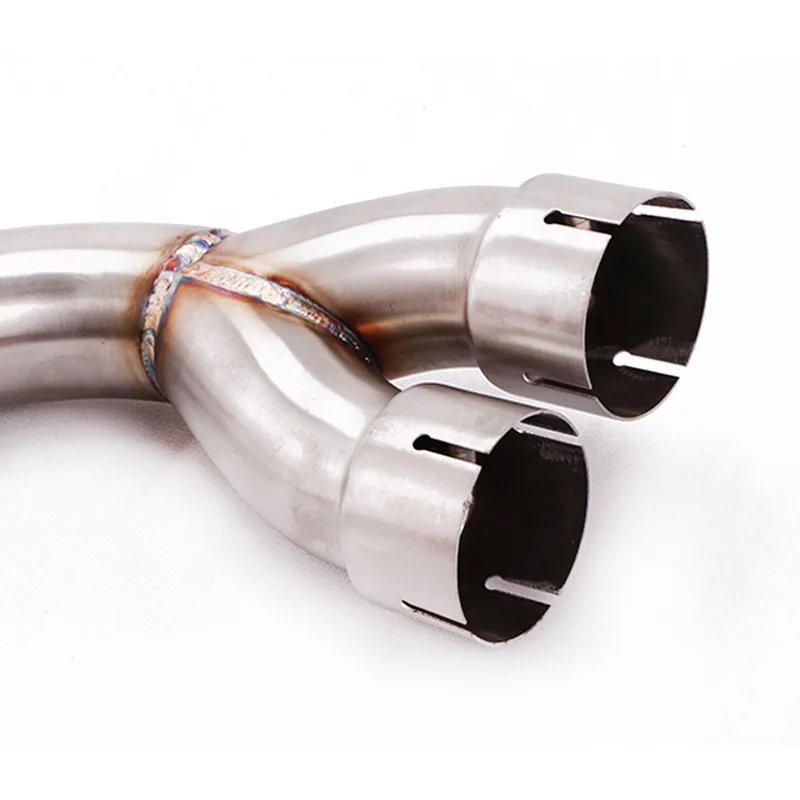 Slip On For YAMAHA YZF R6 Exhaust link pipe Delete Catalyst 2016 year Motorcycle exhaust system tubo de escape moto muffler
Slip On For YAMAHA YZF R6 Exhaust link pipe Delete Catalyst 2016 year Motorcycle exhaust system tubo de escape moto muffler