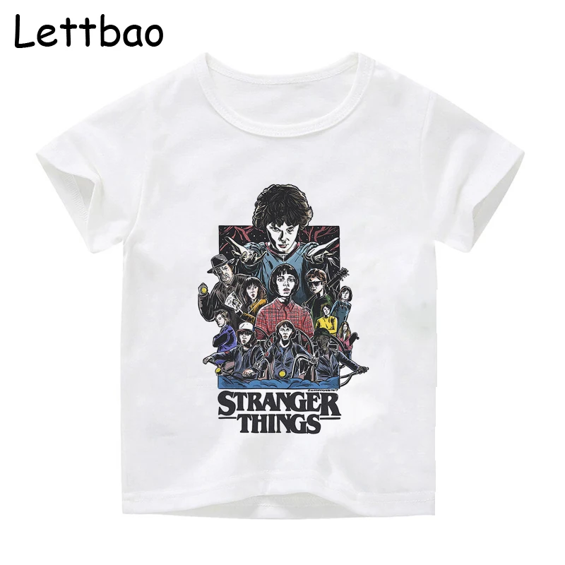 Stranger Things 3 Funny Kids T Shirt Breathable Good Quality Hipster Novelty Streetwear Tee Shirt Children's Clothes
Stranger Things 3 Funny Kids T Shirt Breathable Good Quality Hipster Novelty Streetwear Tee Shirt Children's Clothes