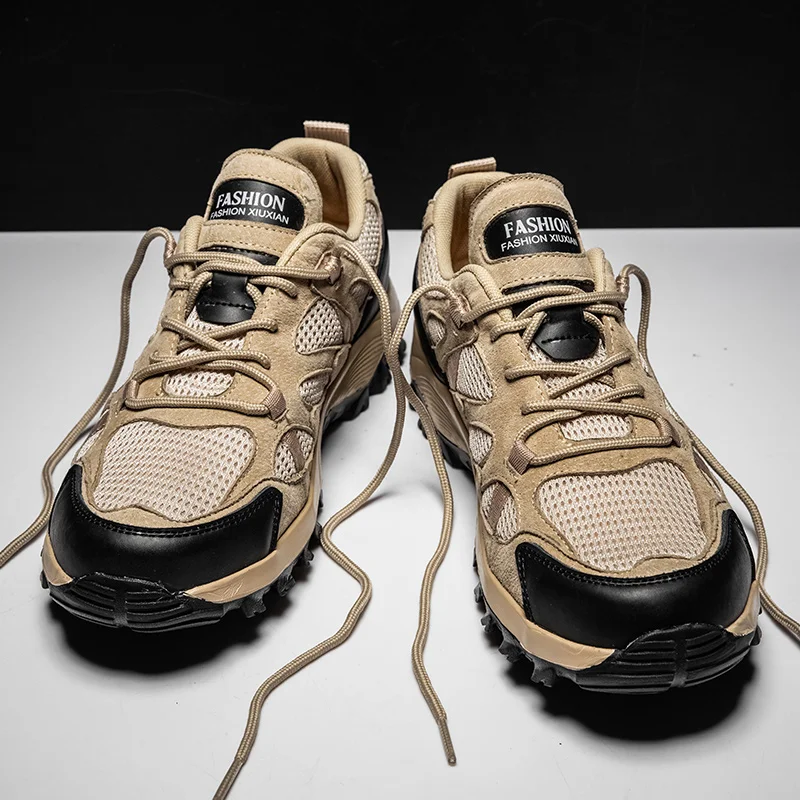 Original Handmade Man Travel Shoes Breathable Wearable Men Outdoor Hiking Shoes Autumn Non-Slip Rock Climbing Shoes Men
Original Handmade Man Travel Shoes Breathable Wearable Men Outdoor Hiking Shoes Autumn Non-Slip Rock Climbing Shoes Men