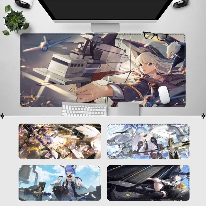 Rubber Azur Lane Gascogne Gaming Mouse Pad PC Laptop Gamer Mousepad Anime Antislip Mat Keyboard Desk Mat For Overwatch/CS GO
Rubber Azur Lane Gascogne Gaming Mouse Pad PC Laptop Gamer Mousepad Anime Antislip Mat Keyboard Desk Mat For Overwatch/CS GO