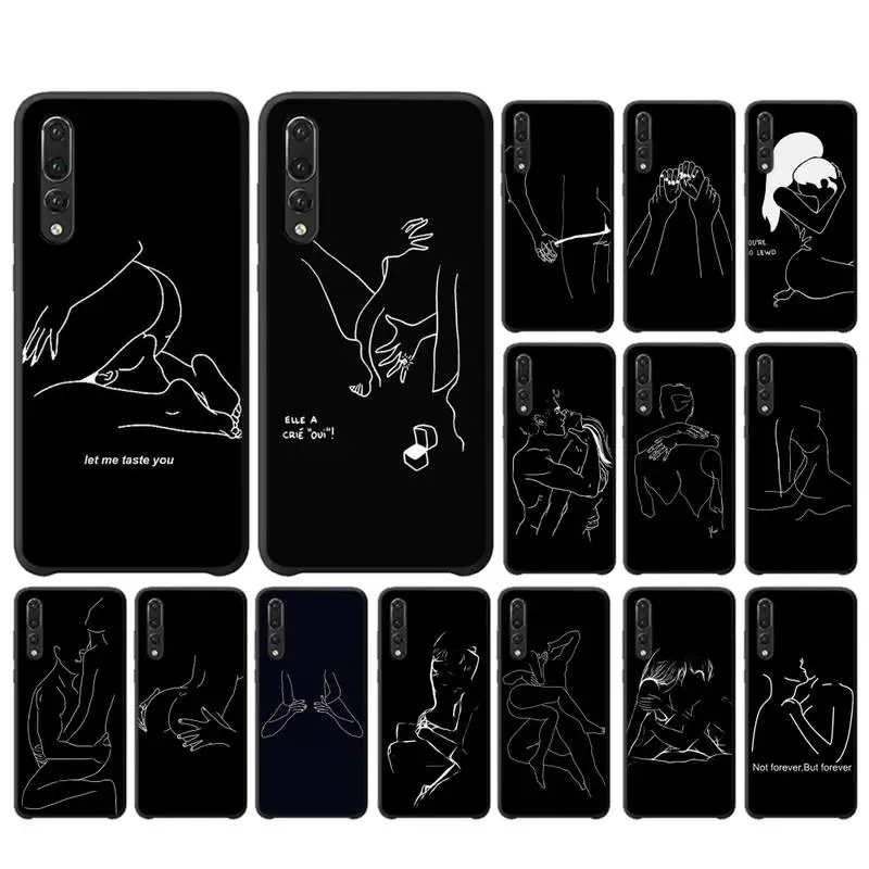 YNDFCNB Minimalist Line Sexy Couple Phone Case for huawei P 8 9 10 20 30 40 pro lite P9 lite 2019
YNDFCNB Minimalist Line Sexy Couple Phone Case for huawei P 8 9 10 20 30 40 pro lite P9 lite 2019