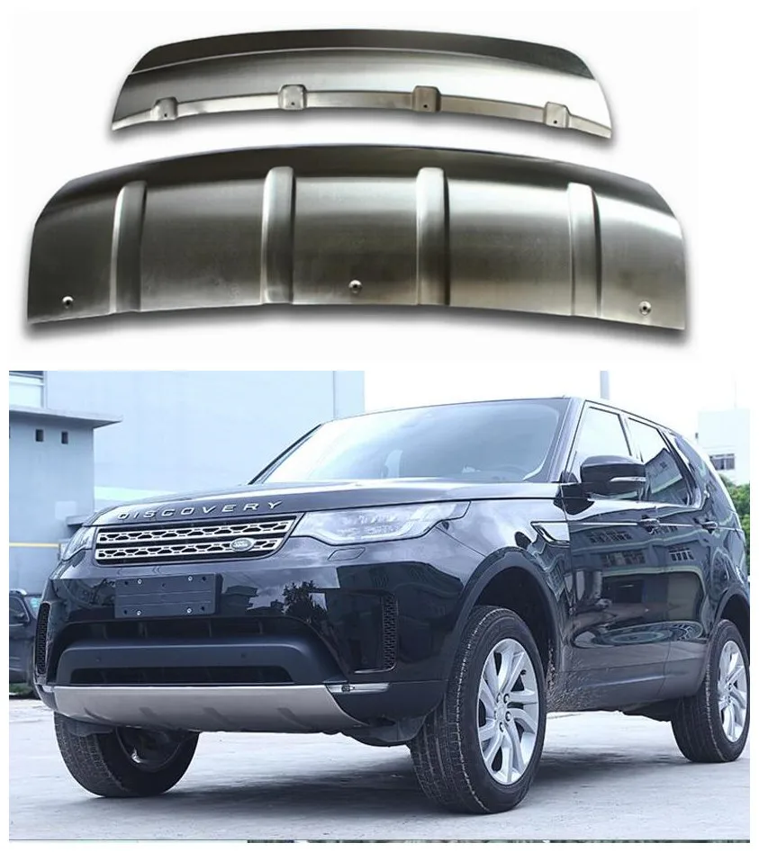 Fits For Land Rover Discovery 5 LR5 2017 2018 2019 Stainless steel Car Front Rear Bumper Protector Guard Plate
Fits For Land Rover Discovery 5 LR5 2017 2018 2019 Stainless steel Car Front Rear Bumper Protector Guard Plate