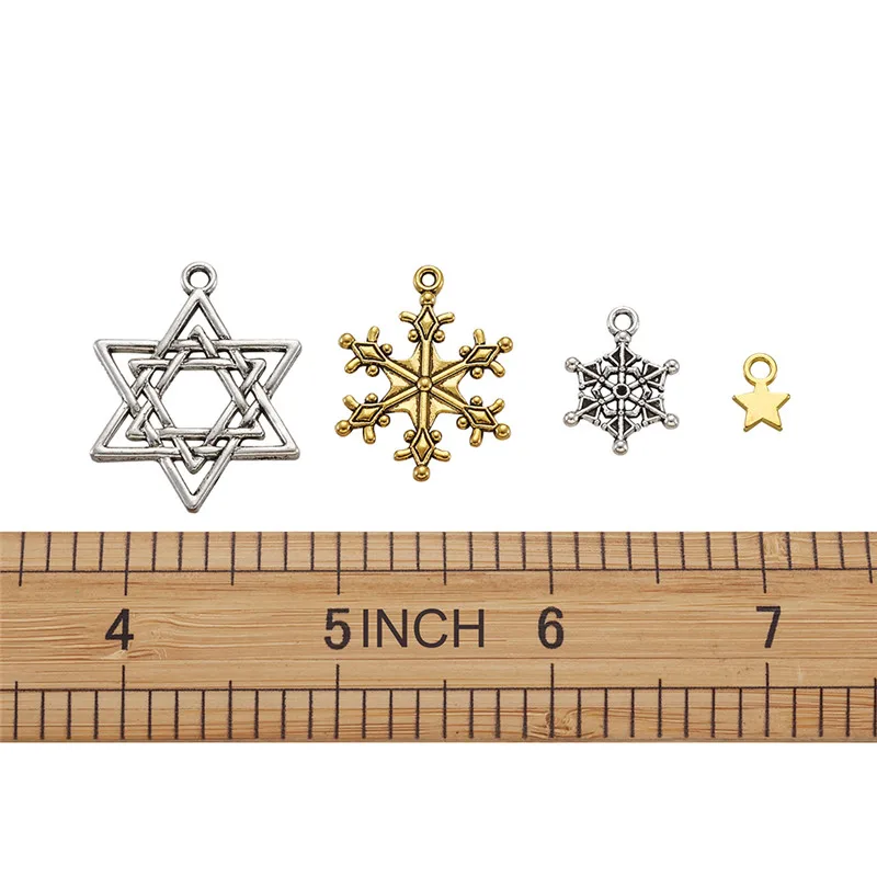 about 155pcs/set Tibetan Style Alloy Snowflake and Star Pendants/Charms jewelry making,Mixed Color F60
about 155pcs/set Tibetan Style Alloy Snowflake and Star Pendants/Charms jewelry making,Mixed Color F60