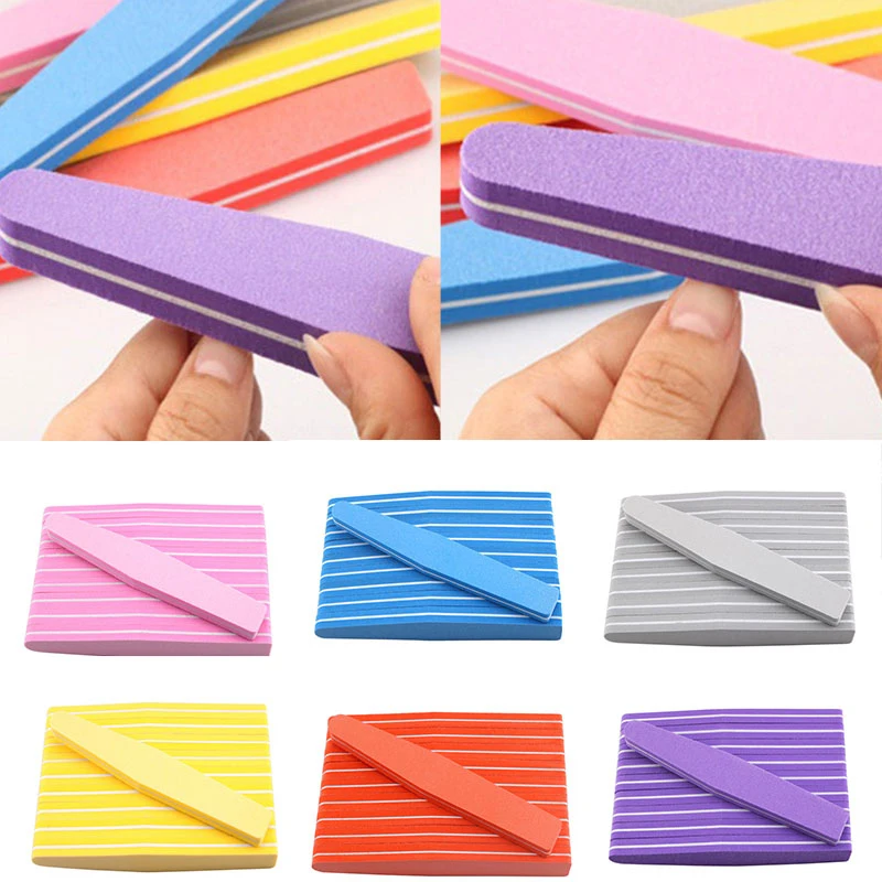 Professional Double-sided Manicure Tools Manicure Tool Nail Polishing New Nail Sanding Sponge Buffers Block Nail File 10PCS
Professional Double-sided Manicure Tools Manicure Tool Nail Polishing New Nail Sanding Sponge Buffers Block Nail File 10PCS