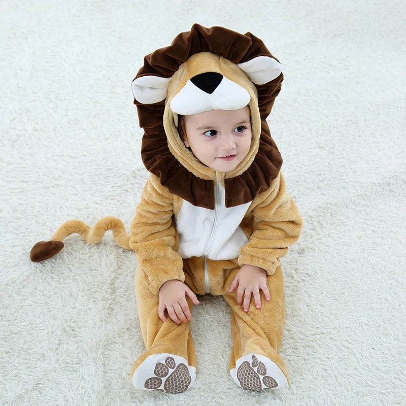 Newborn Baby Clothes Boy Girl Romper 0-3Y Baby Jumpsuits Cosplay Costume Infant Animal Lion Ropa Bebe Rompers Winter Outfit
Newborn Baby Clothes Boy Girl Romper 0-3Y Baby Jumpsuits Cosplay Costume Infant Animal Lion Ropa Bebe Rompers Winter Outfit