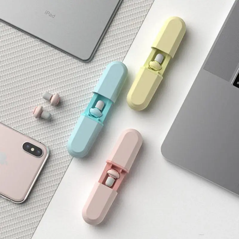 Super Soundproof Earplugs Anti-noise Sleep Sleeping Artifact Student Dormitory Mute Office Special Super Noise Reduction
Super Soundproof Earplugs Anti-noise Sleep Sleeping Artifact Student Dormitory Mute Office Special Super Noise Reduction