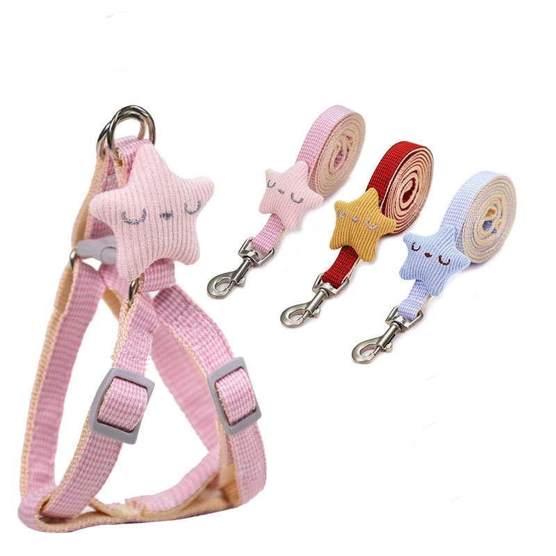Small Medium Dog Puppy Adjustable Breathable Leash Pulling Rope Harness Vest Chest Strap Pet Clothes Supplier Chain Starfish
Small Medium Dog Puppy Adjustable Breathable Leash Pulling Rope Harness Vest Chest Strap Pet Clothes Supplier Chain Starfish