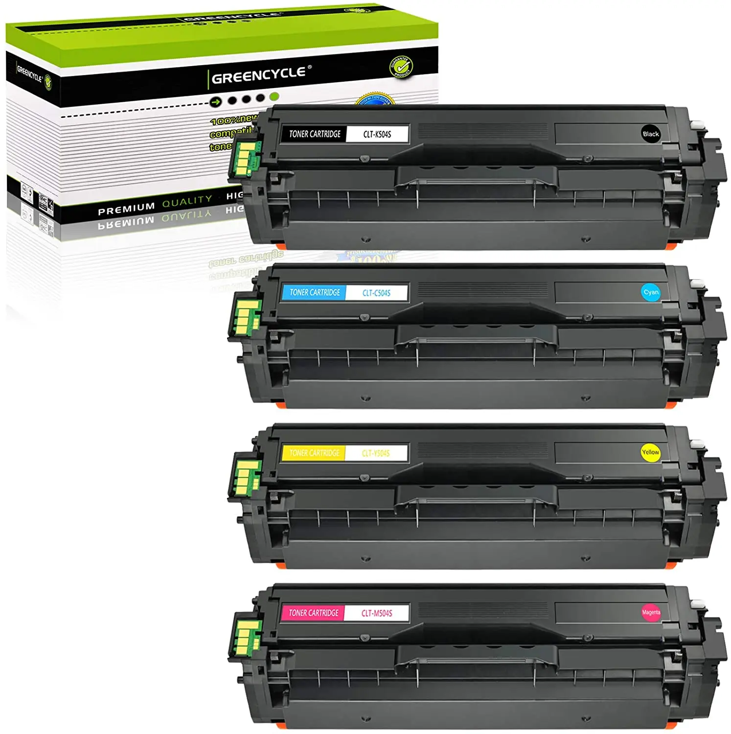 GREENCYCLE 4 шт совместимый CLT-504S CLT-K504S C Чернила YM тонер-картридж для Samsung Xpress SL-C1810W C1860FW CLX-4195FN
GREENCYCLE 4 шт совместимый CLT-504S CLT-K504S C Чернила YM тонер-картридж для Samsung Xpress SL-C1810W C1860FW CLX-4195FN