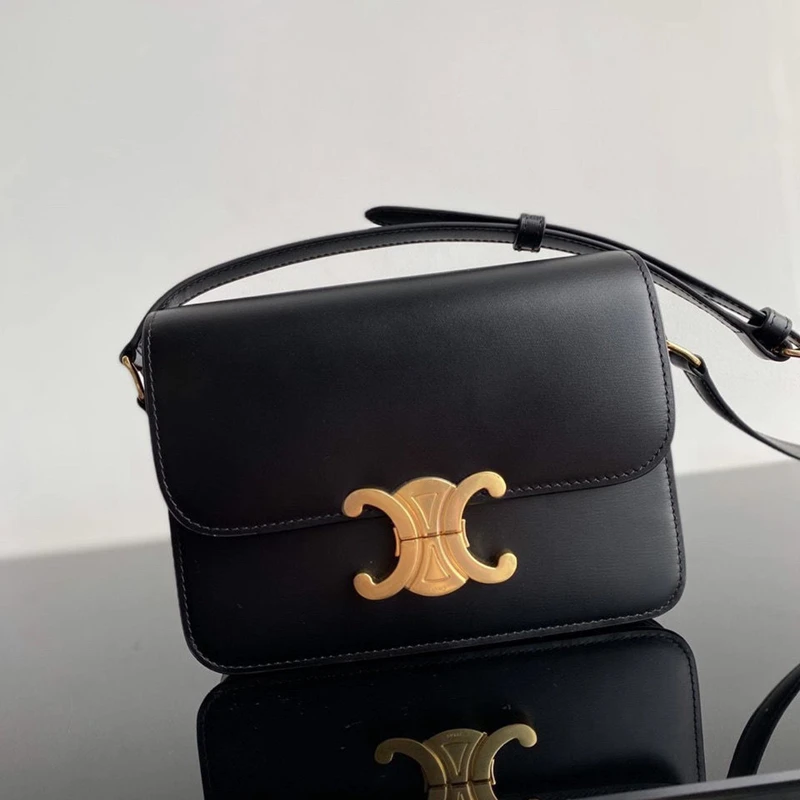 New one-shoulder bag, stylish padlock leather cross-body bag, luxury women's bag, casual small shoulder bag, women's handbag
New one-shoulder bag, stylish padlock leather cross-body bag, luxury women's bag, casual small shoulder bag, women's handbag