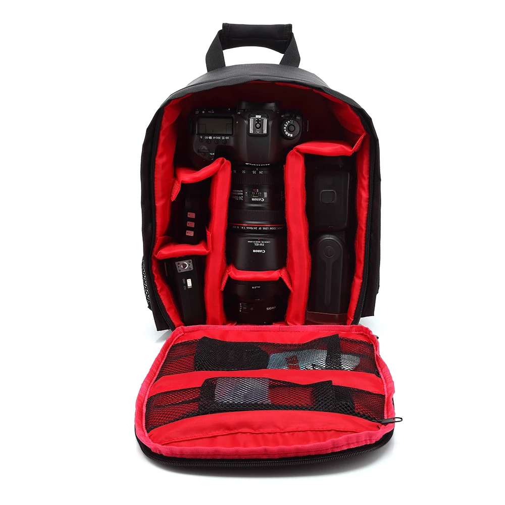 Camera Bag Backpack Waterproof For Digital DSLR Tough Camera Photo Bag Case for Nikon/ for Canon Backpack Video Bags
Camera Bag Backpack Waterproof For Digital DSLR Tough Camera Photo Bag Case for Nikon/ for Canon Backpack Video Bags