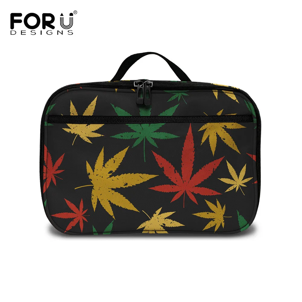 FORUDESIGNS Reusable Insulated Cooler Cute Lunch Bags for women Men Pack Tropical Hawaiian Weed Leaves Print Portable Lunch Bag
FORUDESIGNS Reusable Insulated Cooler Cute Lunch Bags for women Men Pack Tropical Hawaiian Weed Leaves Print Portable Lunch Bag
