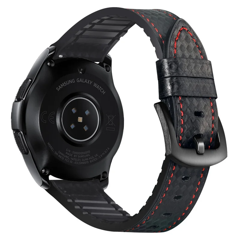 Carbon Fiber Watchbands Wrist Band Belt For Samsung Gear S3 22mm Genuine Leather Replacement Bracelet Straps Loop
Carbon Fiber Watchbands Wrist Band Belt For Samsung Gear S3 22mm Genuine Leather Replacement Bracelet Straps Loop