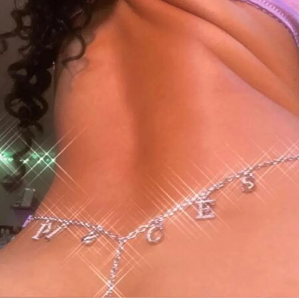 Sexy Metal Body Chain Custom Twelve Constellations Rhinestone Letter Pendant Belly Waist Chain T-string Thong Body Jewelry Gift
Sexy Metal Body Chain Custom Twelve Constellations Rhinestone Letter Pendant Belly Waist Chain T-string Thong Body Jewelry Gift