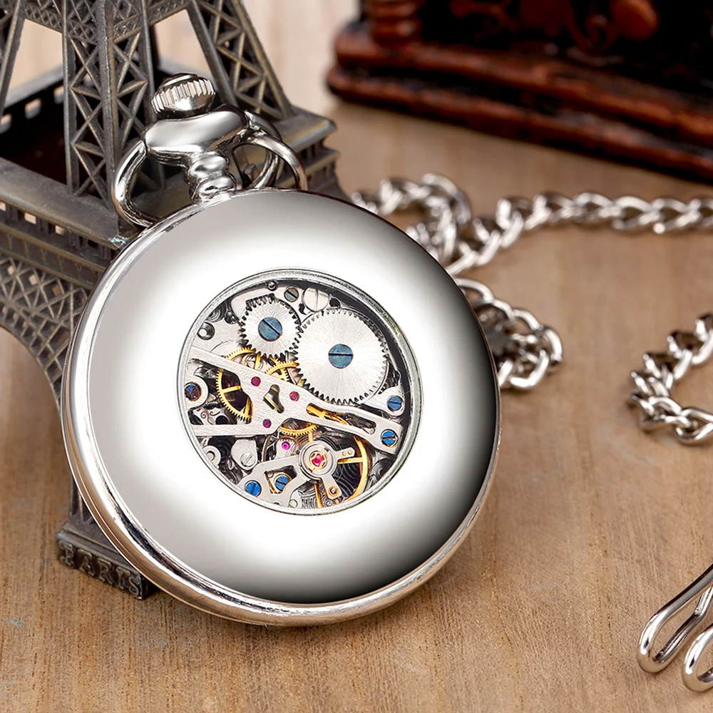 Retro Smooth Mechanical Pocket Watch Hand Winding Watches Exquisite Engrave Flip Case Fob Clock Chain Pendants reloj de bolsillo
Retro Smooth Mechanical Pocket Watch Hand Winding Watches Exquisite Engrave Flip Case Fob Clock Chain Pendants reloj de bolsillo