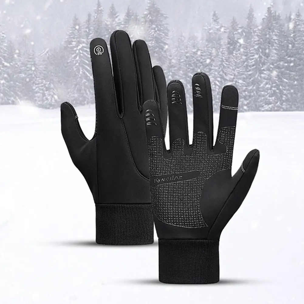 1 Pair Snow Gloves Warm Thermal Comfortable to Wear Shock-Absorbing Touch-screen Friendly Cycling Gloves for Sport
1 Pair Snow Gloves Warm Thermal Comfortable to Wear Shock-Absorbing Touch-screen Friendly Cycling Gloves for Sport