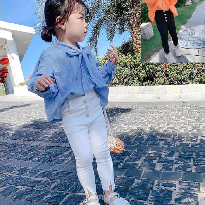 Брюки до щиколотки с эластичным поясом, облегающие однотонные хлопковые новые модные удобные милые простые весенние брюки для девочек
Брюки до щиколотки с эластичным поясом, облегающие однотонные хлопковые новые модные удобные милые простые весенние брюки для девочек