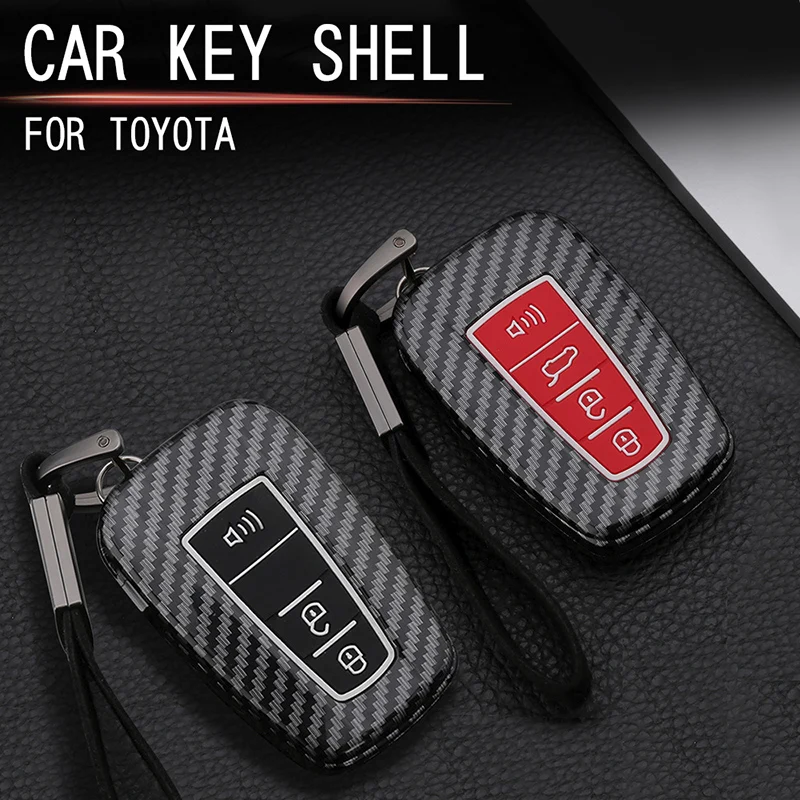 Key Shell Carbon Fiber Smart for TOYOTA Carbon Car Remote Smart Key Shell Cover ABS Glossy Scratch resistant Modified pieces
Key Shell Carbon Fiber Smart for TOYOTA Carbon Car Remote Smart Key Shell Cover ABS Glossy Scratch resistant Modified pieces