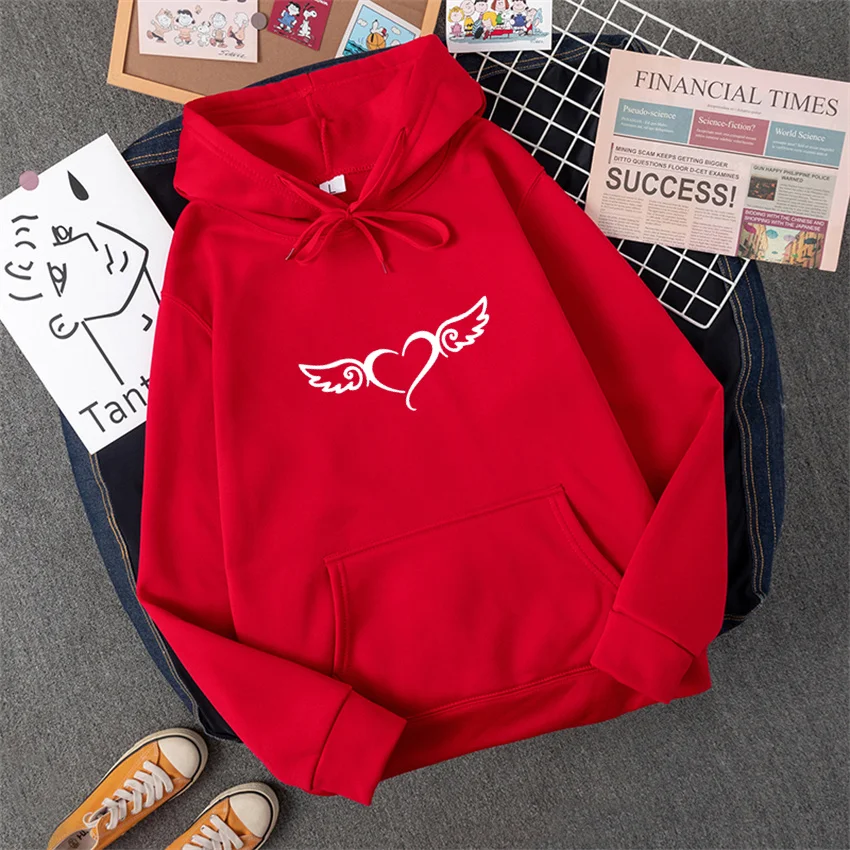 Hot New Trend Hoodie Sweatshirt Autumn and Winter Fashion Trendy Brand Women's Hoodie Pullover Tops Sportswear Tracksuit Women
Hot New Trend Hoodie Sweatshirt Autumn and Winter Fashion Trendy Brand Women's Hoodie Pullover Tops Sportswear Tracksuit Women