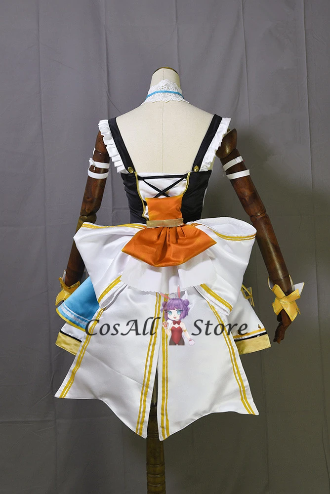 {CosAll}Custom made/size Vtuber Hololive Peko Cosplay Costume Uniform Dress female Halloween Costumes
{CosAll}Custom made/size Vtuber Hololive Peko Cosplay Costume Uniform Dress female Halloween Costumes