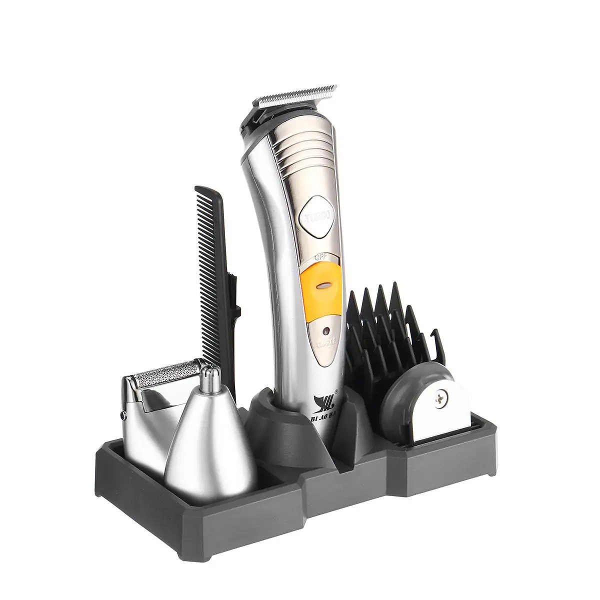 7 in 1 Hair Clipper Rechargeable Shaver Professional Waterproof Electric Hair Trimmer Low Noise Men's Hair Cutting Machine
7 in 1 Hair Clipper Rechargeable Shaver Professional Waterproof Electric Hair Trimmer Low Noise Men's Hair Cutting Machine