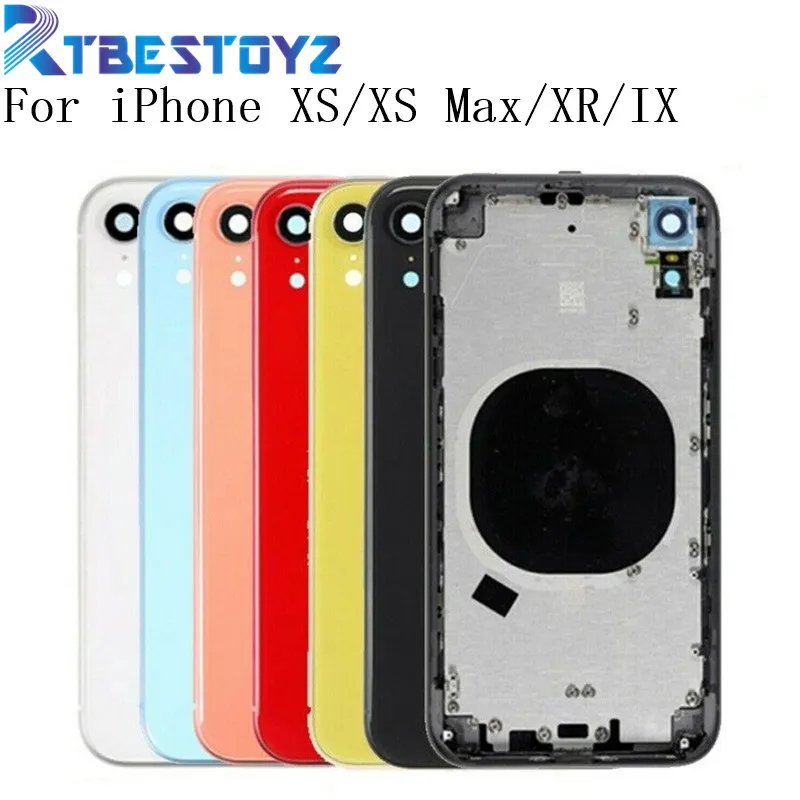 Чехол для аккумулятора XS XR для iPhone XS / XS Max / XR iX, задняя крышка с металлическим шасси, средняя рамка, полный Корпус в сборе с логотипом
Чехол для аккумулятора XS XR для iPhone XS / XS Max / XR iX, задняя крышка с металлическим шасси, средняя рамка, полный Корпус в сборе с логотипом