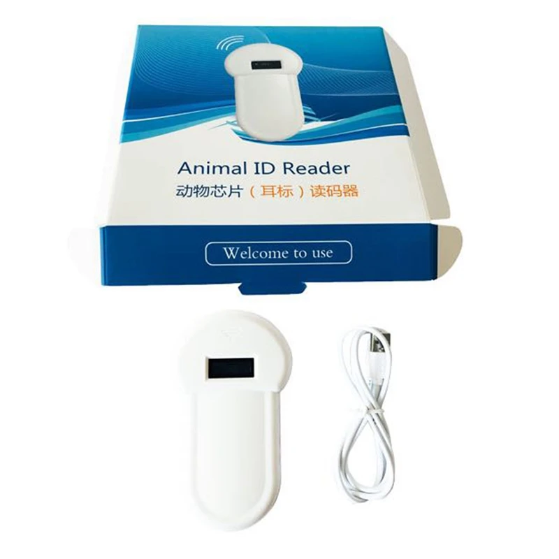 Pet ID Reader Animal Chip Digital Scanner USB Rechargeable Microchip Handheld Identification General
Pet ID Reader Animal Chip Digital Scanner USB Rechargeable Microchip Handheld Identification General