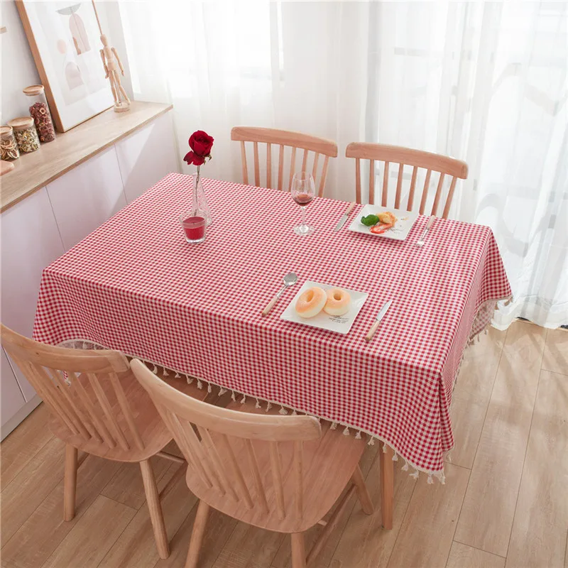 Pastoral Tassel Lace Cotton Linen TableclothWedding Party Home Decor Table Cloth Cafe Restaurant Table Cloth Cover
Pastoral Tassel Lace Cotton Linen TableclothWedding Party Home Decor Table Cloth Cafe Restaurant Table Cloth Cover