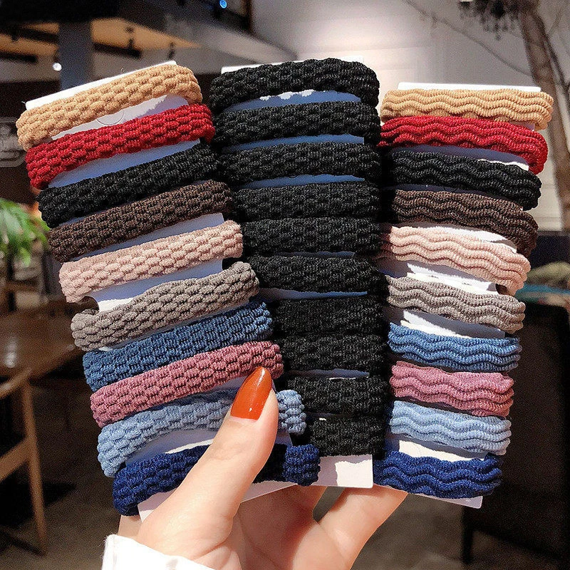 10PCS Women Girls Elastic Hair Bands Ponytail Holder Hair Ties Headband Rubber Band Chic Scrunchie Hair Accessories Ornaments
10PCS Women Girls Elastic Hair Bands Ponytail Holder Hair Ties Headband Rubber Band Chic Scrunchie Hair Accessories Ornaments