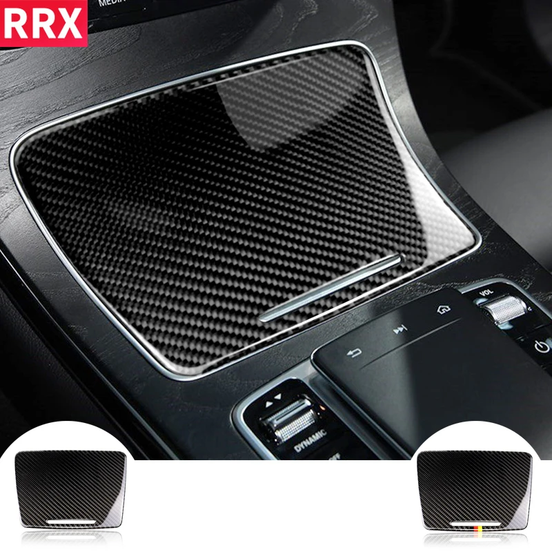RRX For Mercedes Benz C Class W205 C180 C200 GLC Carbon Fiber Sticker Interior Water Cup Holder Panel Cover Trim Car Accessories
RRX For Mercedes Benz C Class W205 C180 C200 GLC Carbon Fiber Sticker Interior Water Cup Holder Panel Cover Trim Car Accessories