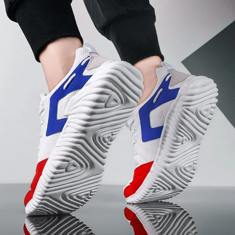 Men Casual Shoes Sneakers Fashion Light Breathable Men's Fashionable Sports Leisure White Zapatos Casuales Para Hombre
Men Casual Shoes Sneakers Fashion Light Breathable Men's Fashionable Sports Leisure White Zapatos Casuales Para Hombre