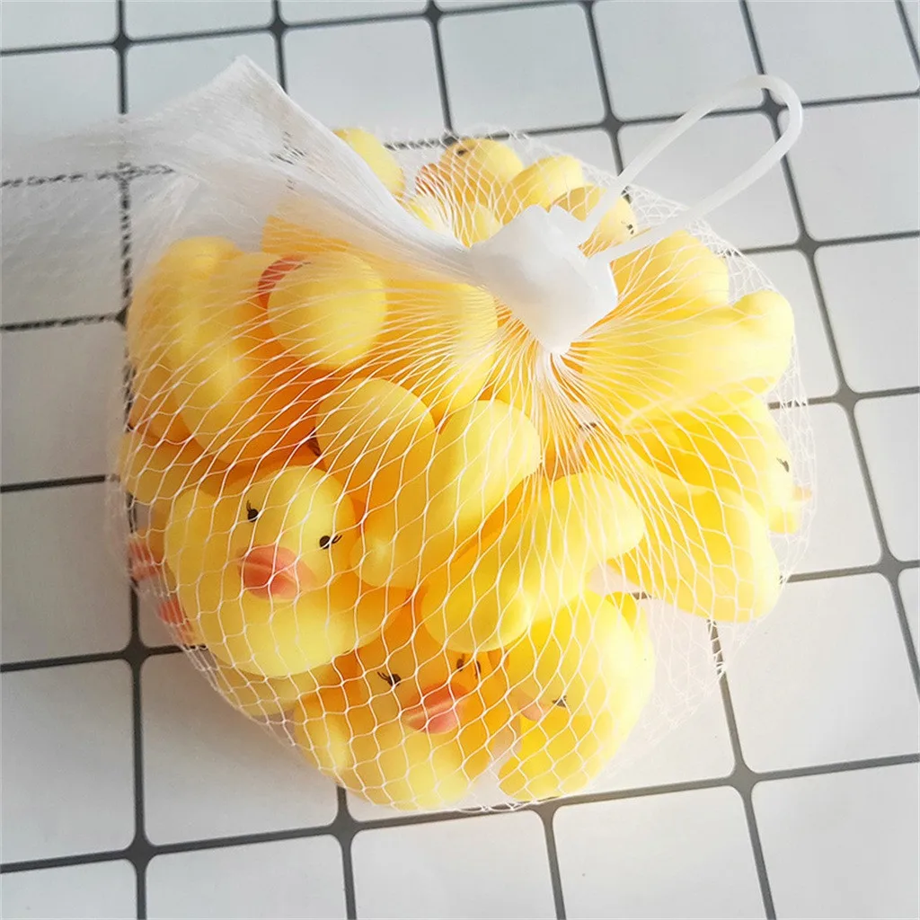 20pcs Mini Yellow Bathtime Rubber Ducks Bath Toy Squeaky Water Play Baby Toddlers Kids Toys Christmas Gifts For Kids Children
20pcs Mini Yellow Bathtime Rubber Ducks Bath Toy Squeaky Water Play Baby Toddlers Kids Toys Christmas Gifts For Kids Children