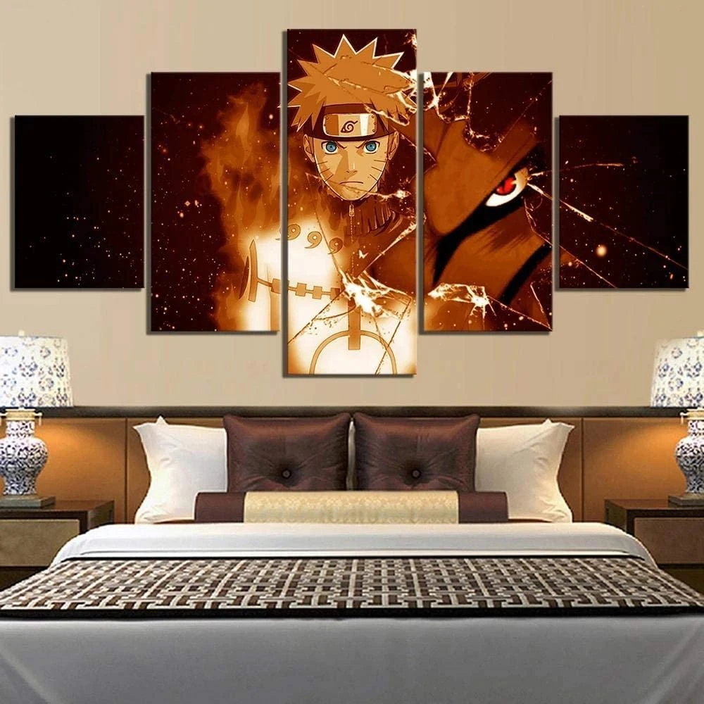 5 Piece Wall Art Canvas Anime Manga Modular Pictures Ninja Figure Posters And Prints Modern Home Bedroom Decoration Paintings
5 Piece Wall Art Canvas Anime Manga Modular Pictures Ninja Figure Posters And Prints Modern Home Bedroom Decoration Paintings