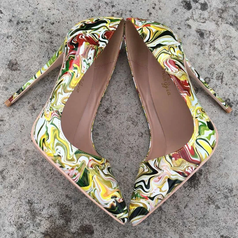 100% Mixed colors high heeled ladies pumps shallow pointed toe woman shoes party shoes slip-on rainbow women pumps wedding shoes
100% Mixed colors high heeled ladies pumps shallow pointed toe woman shoes party shoes slip-on rainbow women pumps wedding shoes